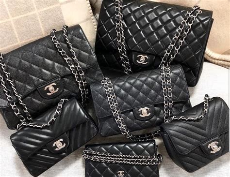 chanel bag medium classic|chanel classic flap small size.